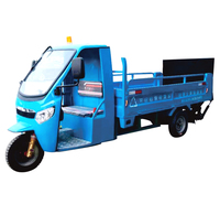 电动三轮八桶车垃圾清运车(可定制四桶六桶八桶)