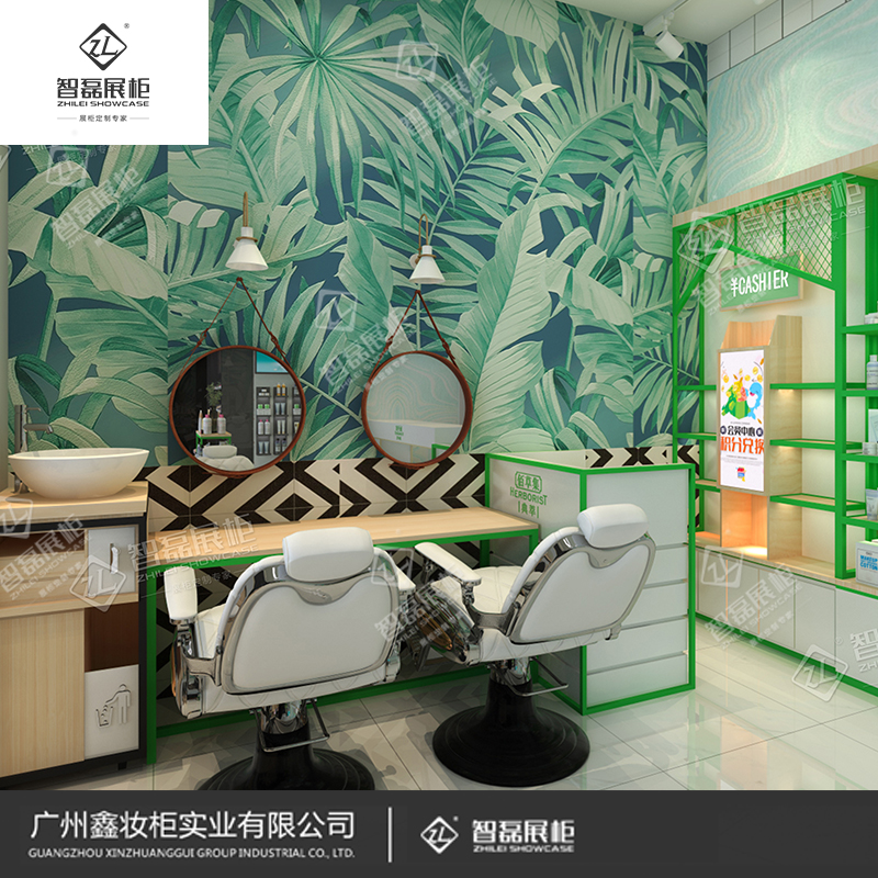 美妆展柜_美妆展柜价格_商业展柜定做