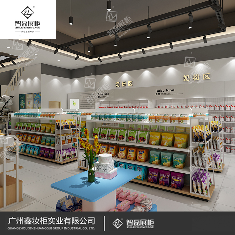 童装展示柜厂家_展示柜厂家定做_童装展柜价格