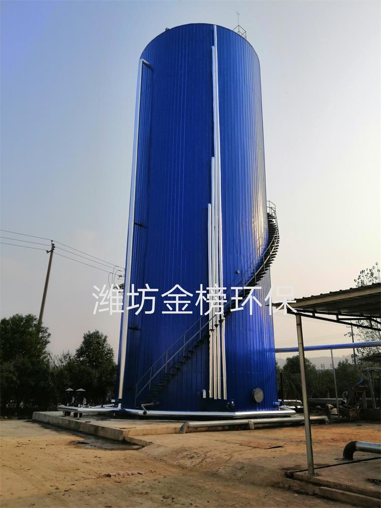 干果加工浸泡污水处理设备厌氧生物法UASBICEGSB厌氧塔