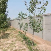天津预制围墙   2.2米和2.5米围墙品种齐全  欢迎选购达顺水泥预制围墙