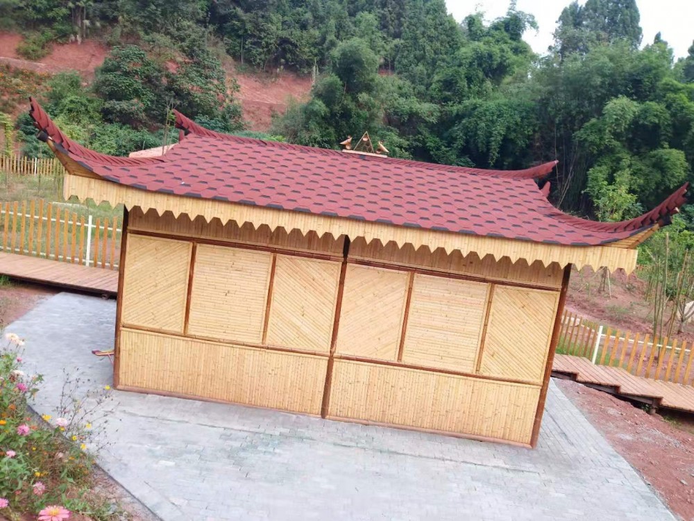 楠海竹木 厂家直销 专业制造 竹制品  竹木装饰 庭院竹木景观