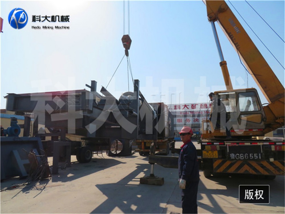 出口国外淘金设备  马拉西亚淘金船  挖掘机式淘金船