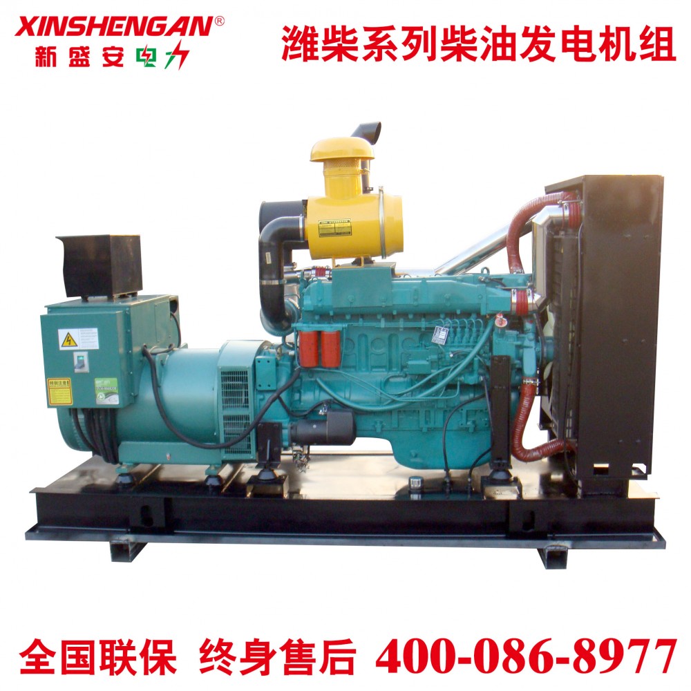 潍柴300kW柴油发电机组潍柴发电机组