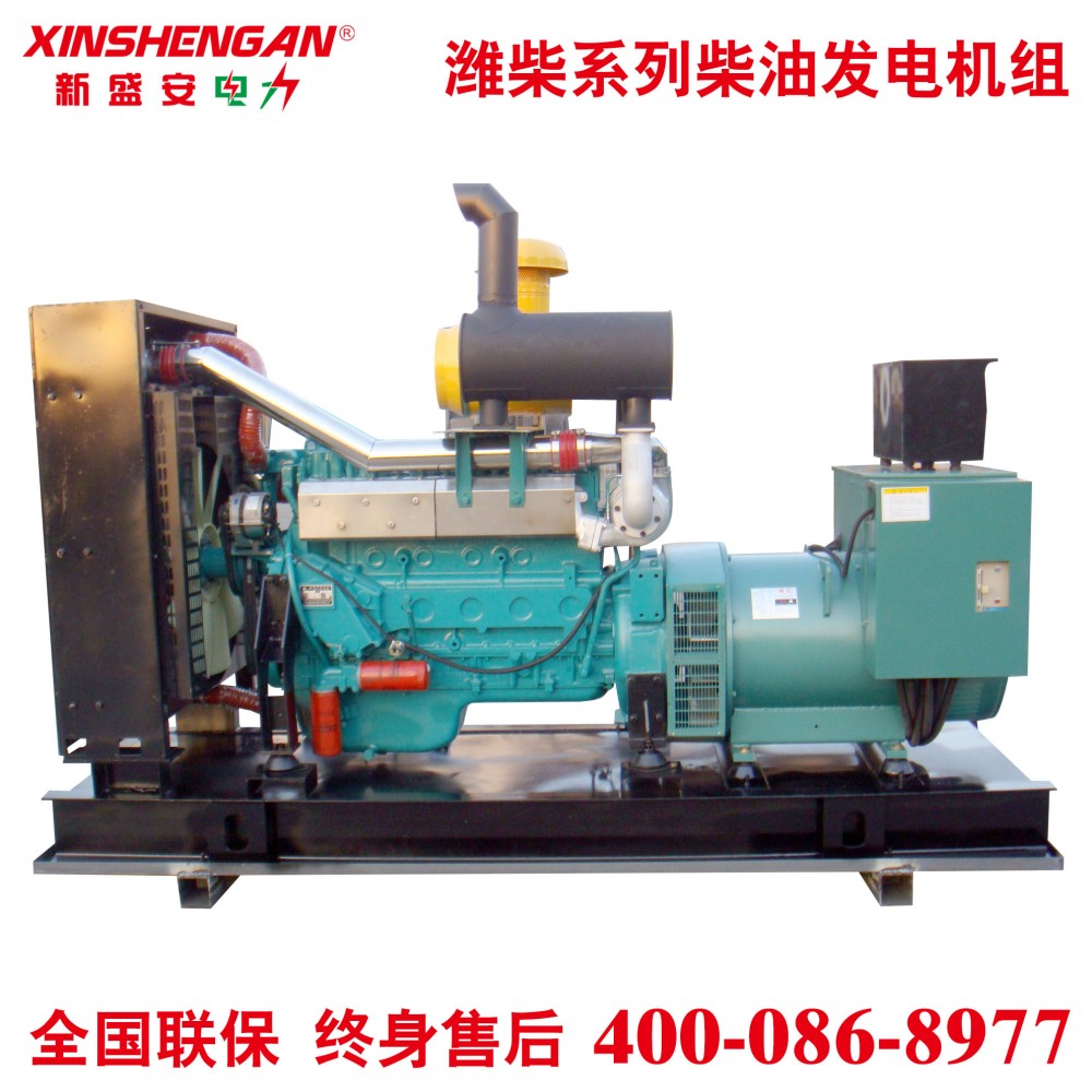 潍柴320kW柴油发电机组潍柴发电机组