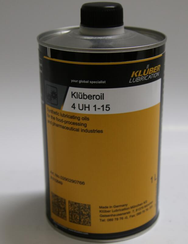 克鲁勃合成齿轮油Klubersynth UH1 6-100食品级润滑油