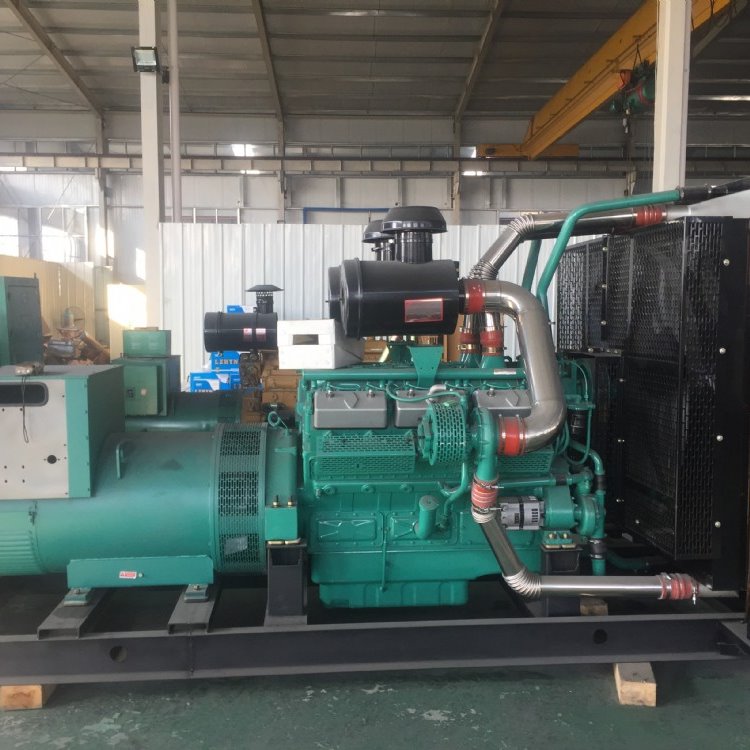 650kw柴油发电机组纯铜无刷柴油发电机组650kw厂家直销常柴永能动力柴油发电机组650kw
