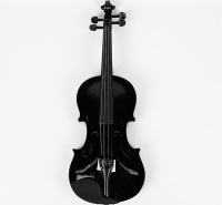 石家庄加工生产黑色小提琴不易开裂变形