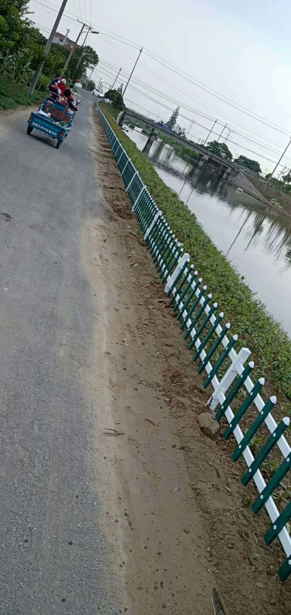 PVC护栏  塑钢防护栏