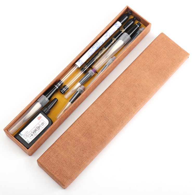西宁加工生产按钮毛笔大容量储墨