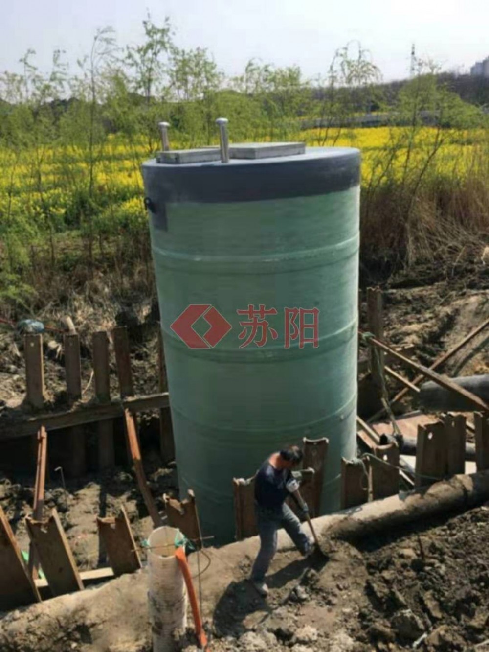 智能一体化预制泵站  远程监控无人值守