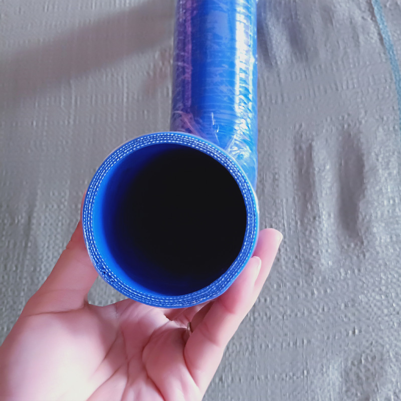 厂家生产硅胶管 耐高温夹线硅胶管