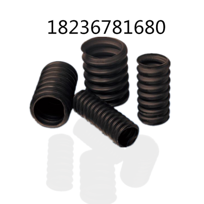 河南hdpe碳素波纹管规格齐全量大优惠 碳素管电缆保护