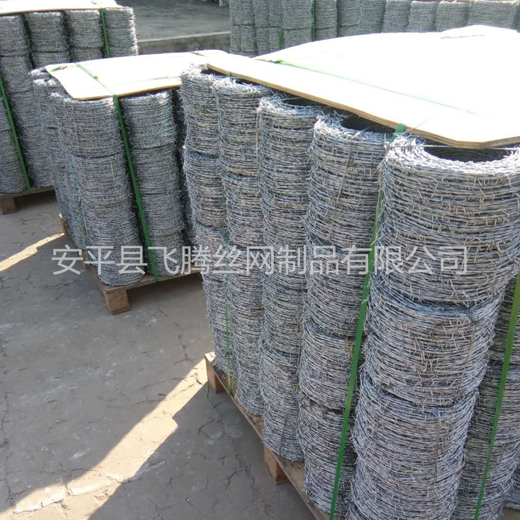 厂家直销 <em>防</em>爬<em>防</em>攀镀锌正反拧刺绳 可定制