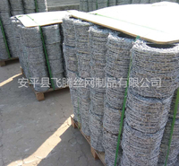 厂家直销 <em>防</em>爬<em>防</em>攀镀锌正反拧刺绳 可定制