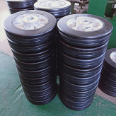 厂家加工定制橡胶包胶轮  定制橡胶异型件