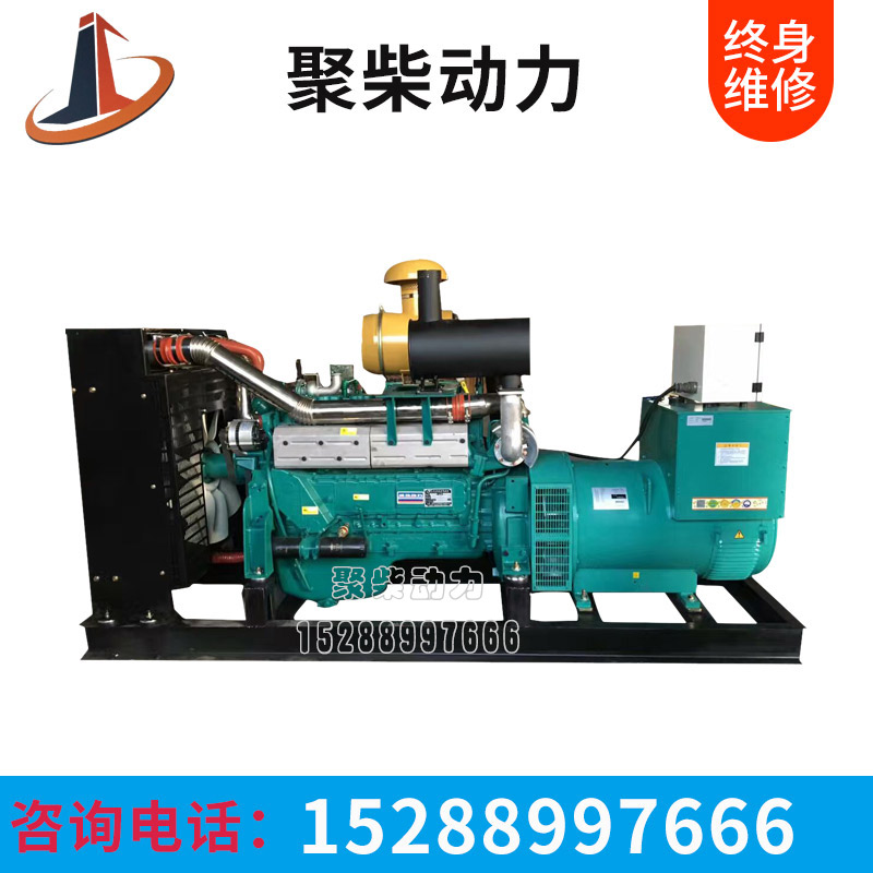 潍坊 潍柴 玉柴 康明斯发电机组200 250 300 350柴油发电机组价格 殖场 工地 商场 房地产 矿山 医院 学校用250千瓦发电机组