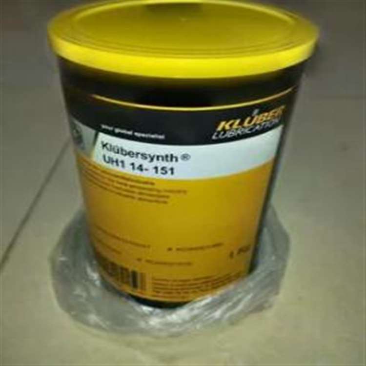 克鲁勃润滑脂14-151KLUBERSYNTH UH1 14-151食品级润滑脂
