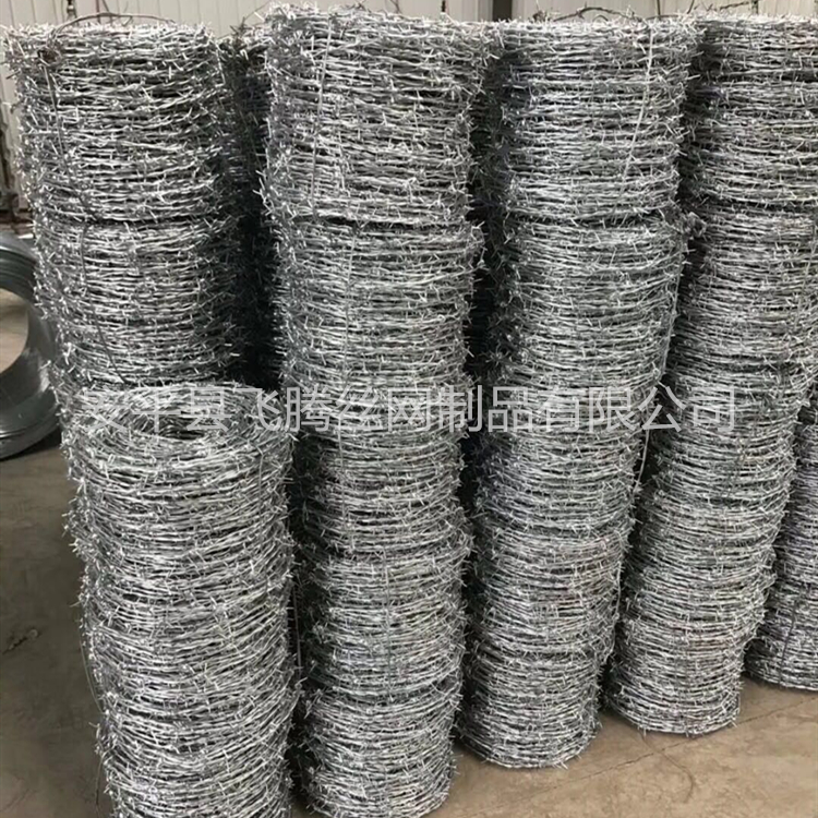 工厂直销 围栏防爬浸塑刺绳  可定制