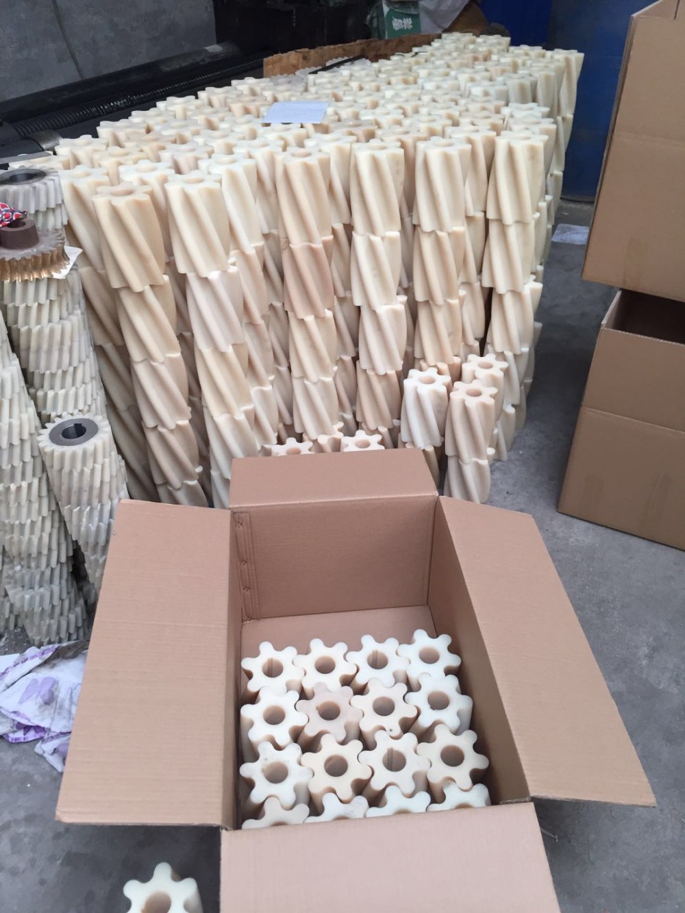 加工注塑尼龙齿轮  齿轮厂家 各种尼龙齿轮定制
