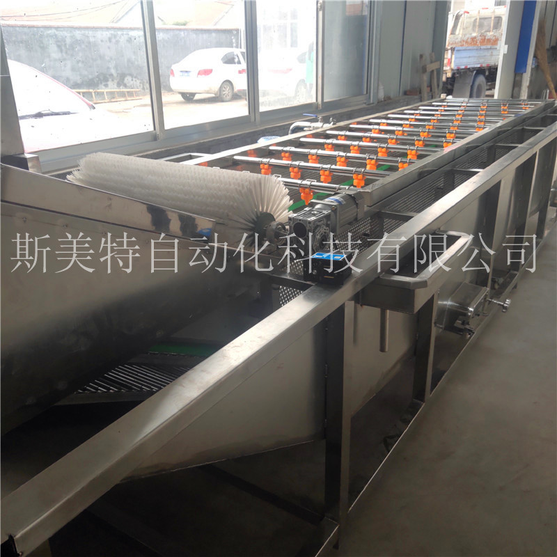 水果清洗机 苹果清洗机蘑菇清洗机蔬菜清洗机 多功能清洗机 气泡清洗机 海带清洗机 诸城市亿利机械有限公司 山东潍坊
