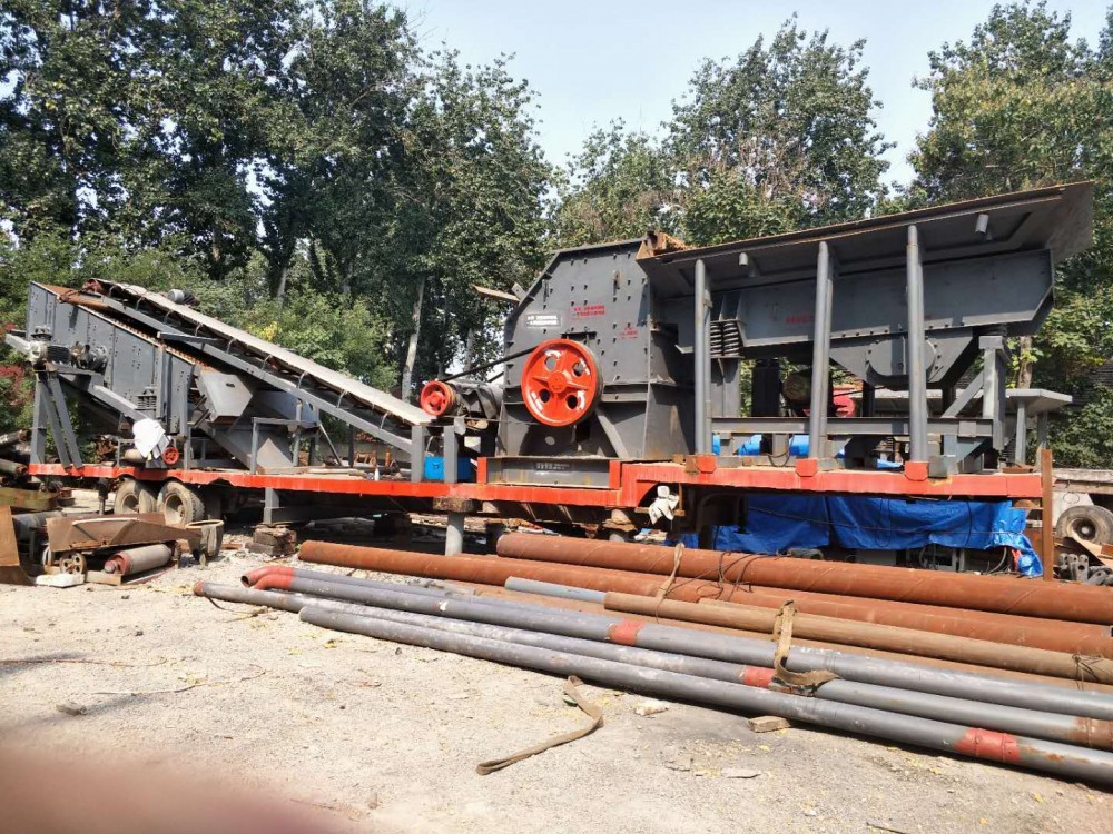 移动破碎站 移动型破碎机  移动型制沙机  移动型洗沙机价格  厂家批发价  出售沃玛仕厂家
