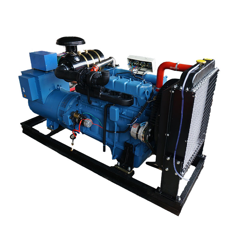75kw柴油发电机组纯铜有刷柴油发电机组厂家直供常柴潍坊永能动力柴油发电机组75kw