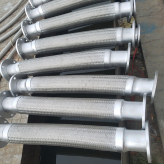 厂家生产不锈钢金属软管 法兰焊接式不锈钢金属软管