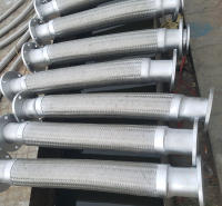 厂家生产不锈钢金属软管 法兰焊接式不锈钢金属软管
