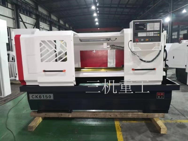 现货直销CK6150数控车床大通孔整体床身6150加工长度1500mm数控车床30数控车床