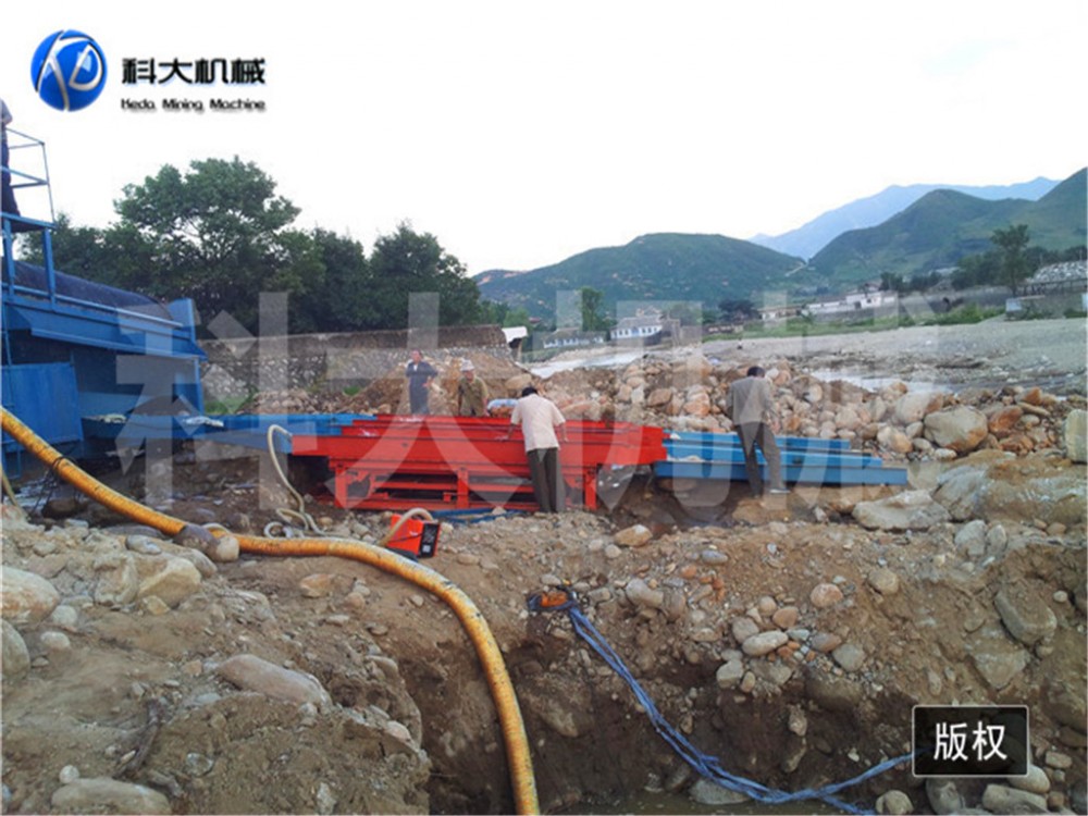 绞吸式淘金船报价 淘金船研发制作 出口淘金设备