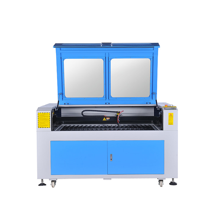 厂家热销 亿强 品牌80w100w150w皮革布料橡胶竹板木材亚克力pvc电子板co2二氧化碳激光切