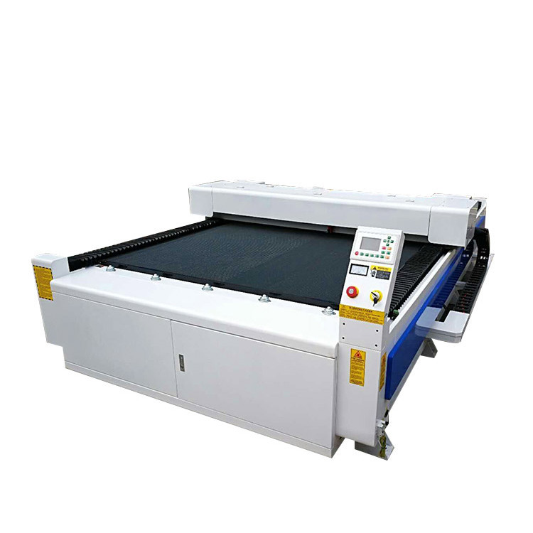 厂家热销 亿强 品牌80w100w150w皮革布料橡胶竹板木材亚克力pvc电子板co2二氧化碳激光雕