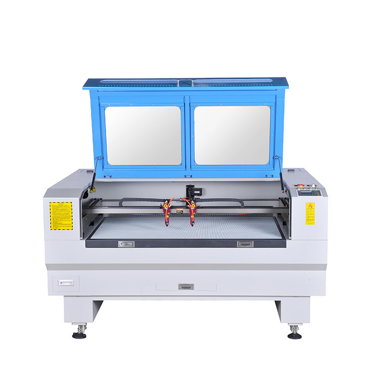 厂家热销 亿强 品牌80w100w150w皮革布料橡胶竹板木材亚克力pvc电子板co2二氧化碳皮革激