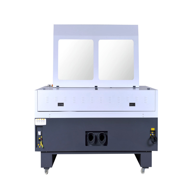 厂家热销 亿强 品牌80w100w150w皮革布料橡胶竹板木材亚克力pvc电子板co2二氧化碳亚克力