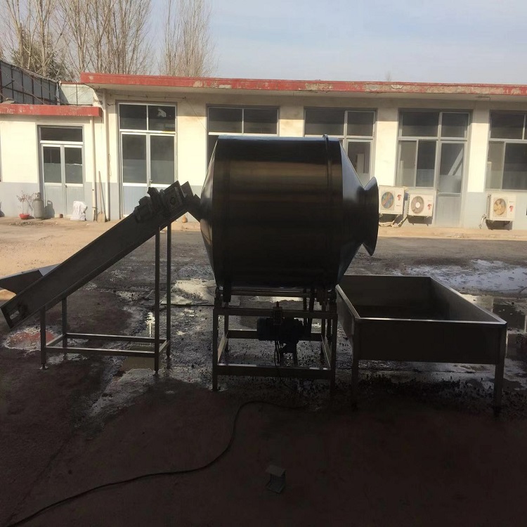 滚筒拌料机