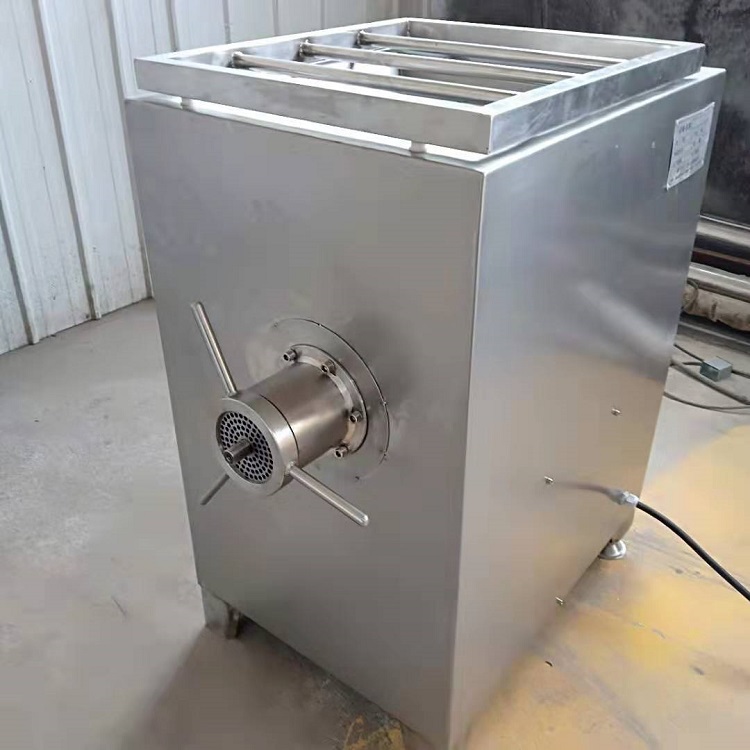 供应诸城华杰绞肉机  100型绞肉机价格  鱼肉绞肉机   商用绞肉机设备