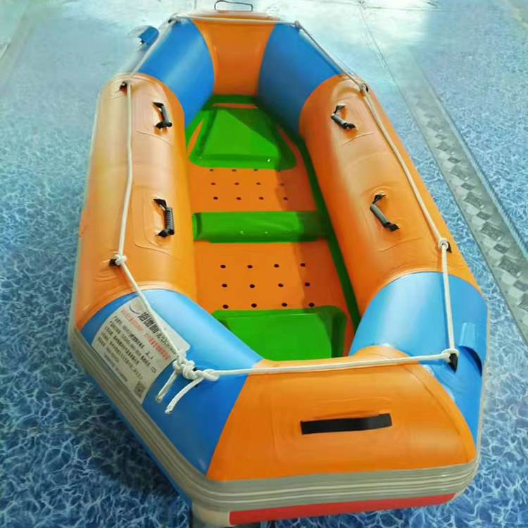 漂流船批发 直销半排水漂流艇 两人半排水漂流船 海德利