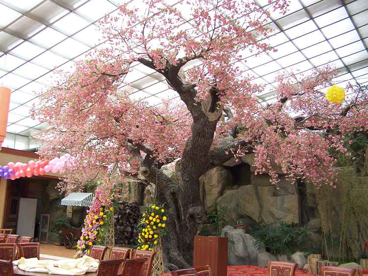 唐宋古建 樱花仿真树 仿真榕树 仿真树批发价格
