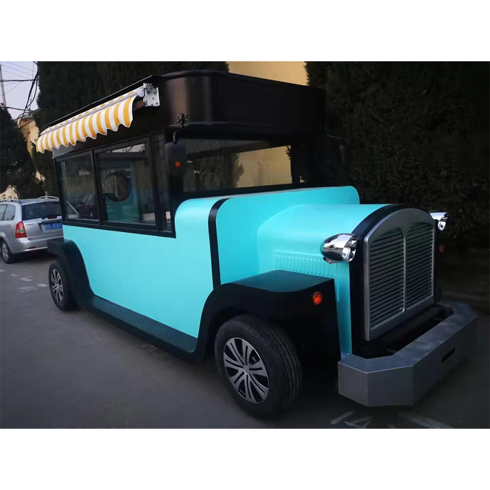 移动小吃车 餐移动小吃车 小吃车移动冷饮售货车 顺发店车
