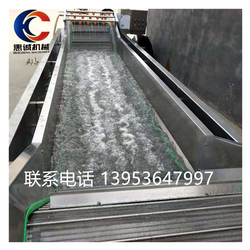 白菜清洗机 果蔬清洗机 气泡清洗机 厂家直销