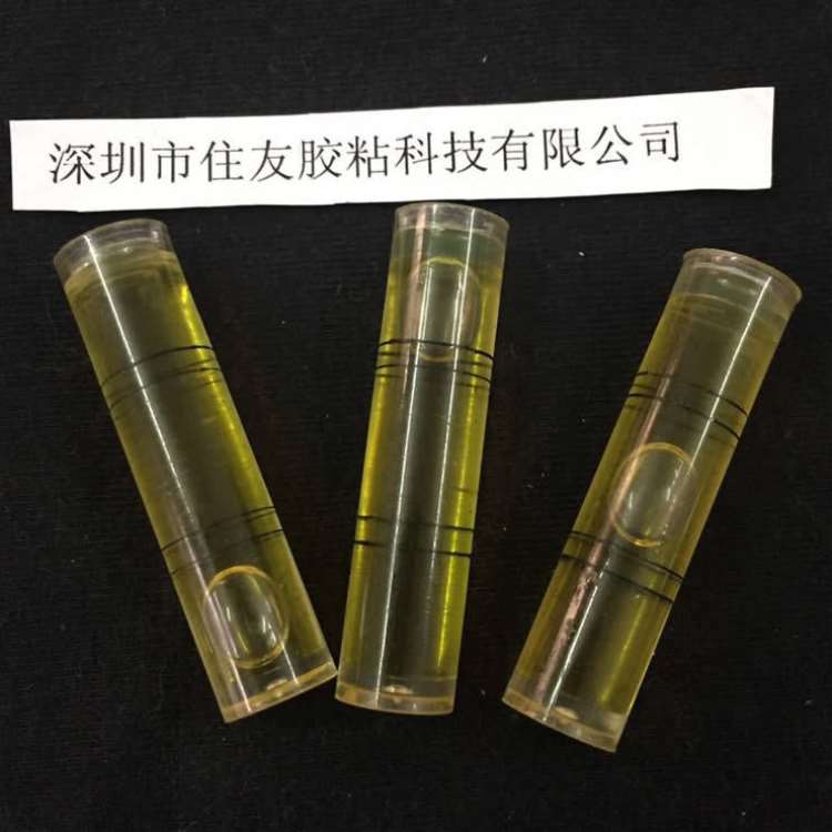 亚克力材质圆柱水平泡 简易水平调节水准泡 水平仪 水气泡