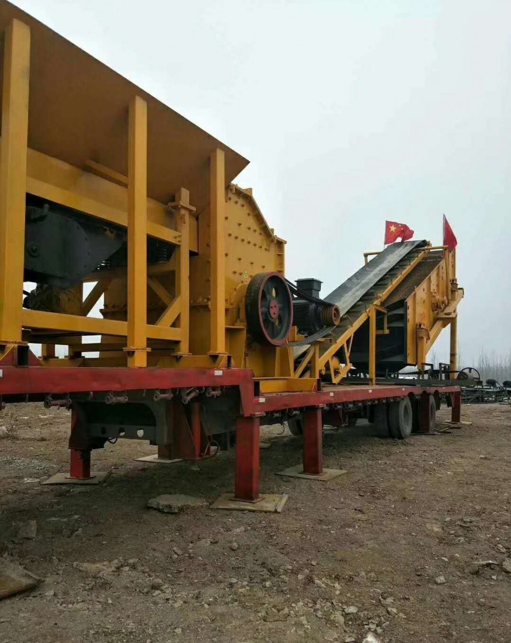 移动破碎机  移动制沙机  移动型洗沙机价格  厂家批发价  出售沃玛仕厂家