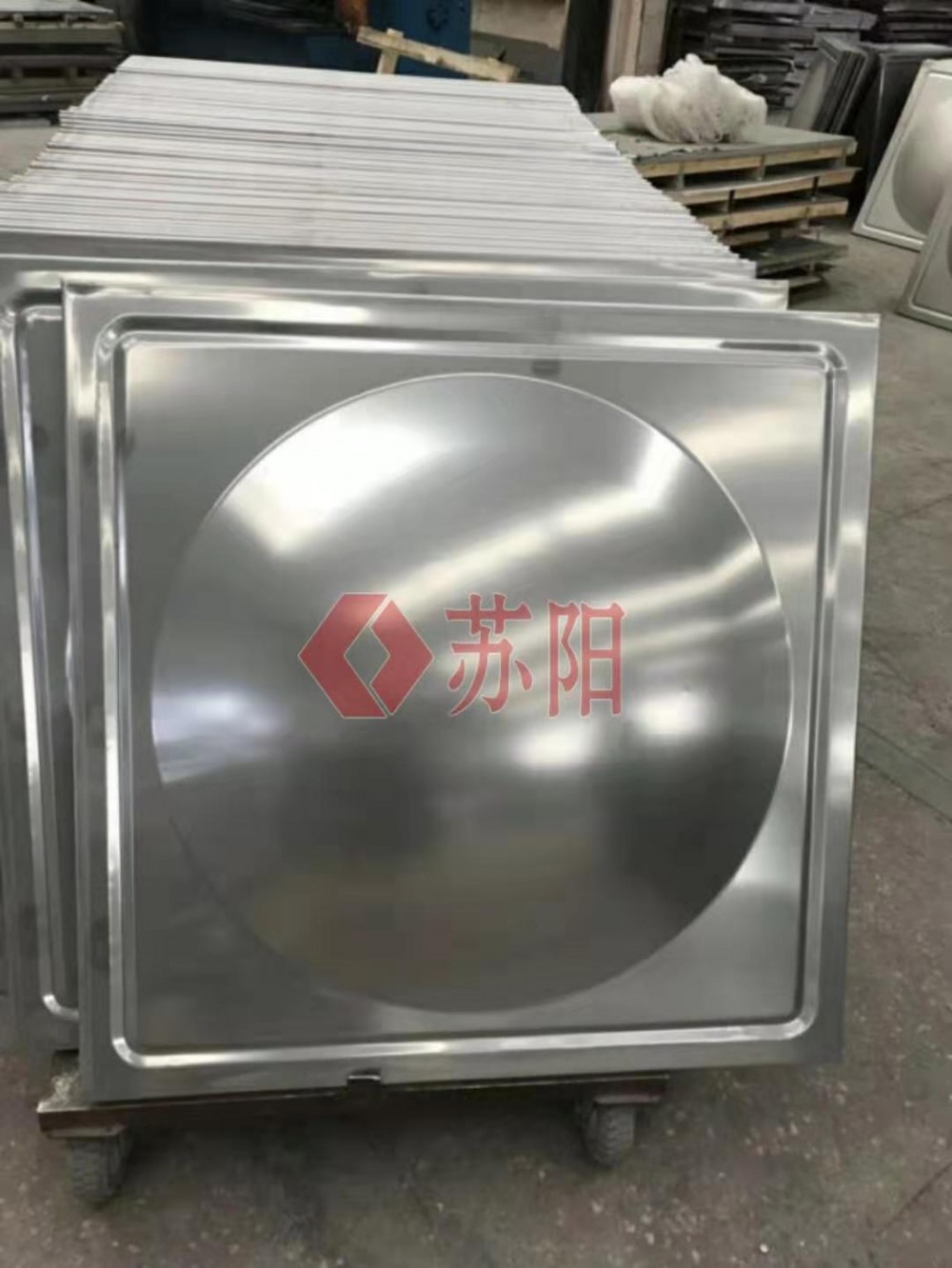不锈钢水箱冲压板
