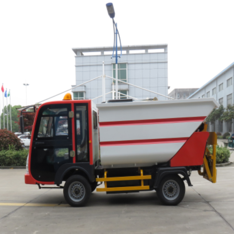 城市环卫保洁车 电动垃圾清运车厂家直销