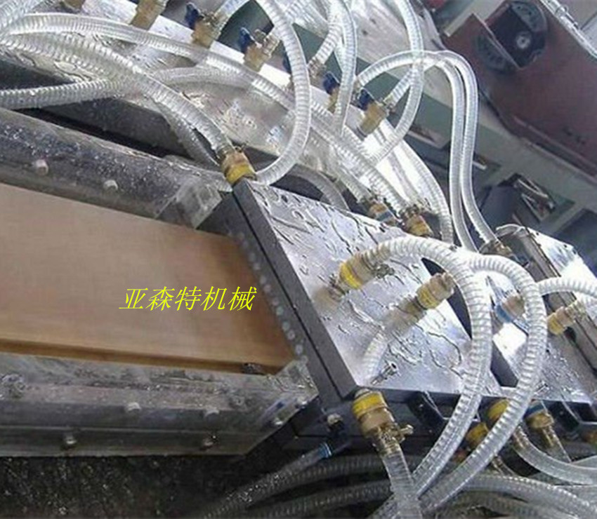 木塑型材设备_木塑型材设备厂家_门框型材生产线_PPPEPVC木塑设备