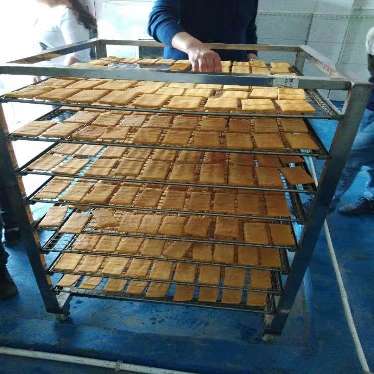 华杰烟熏炉制造商   烟熏炉型号齐全   豆腐干烟熏炉多少钱  诸城华杰机械