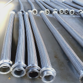厂家生产供应不锈钢金属波纹软管 法兰连接金属软管