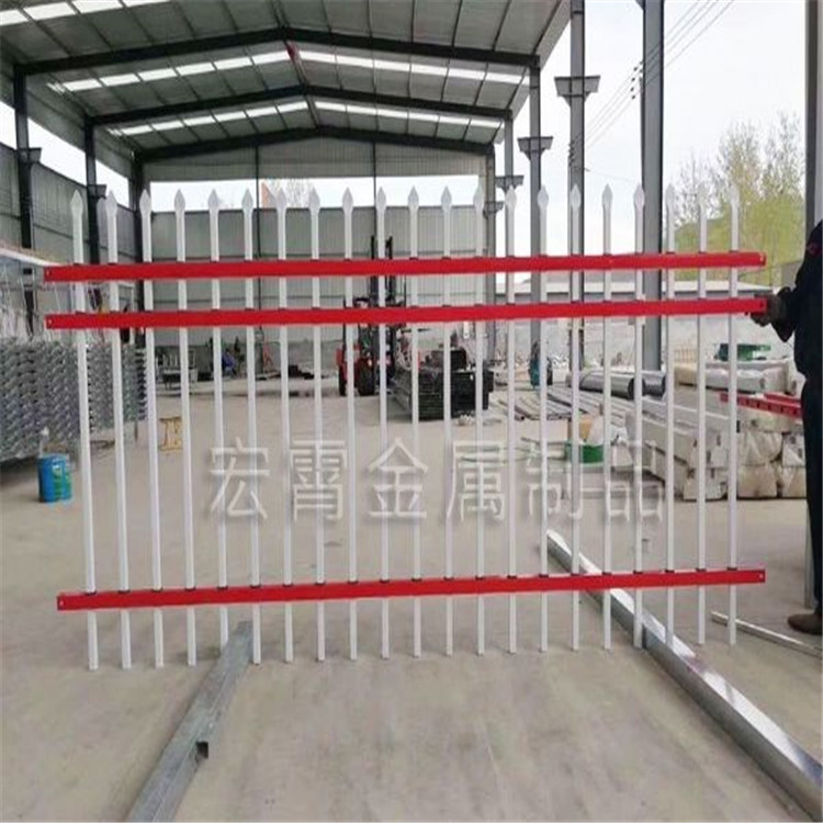 锌钢护栏厂家_定制阳台小区围栏_定做墙院围栏_公园栅栏_安全隔离护栏
