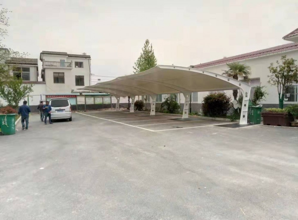 河南郑州体育看台舞台球场膜结构设计制作加工